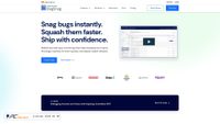 bugsnag.com screenshot