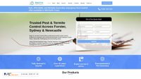 bugsoruspestcontrol.com.au screenshot