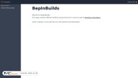 Captura de ecrã de builds.bepinex.dev