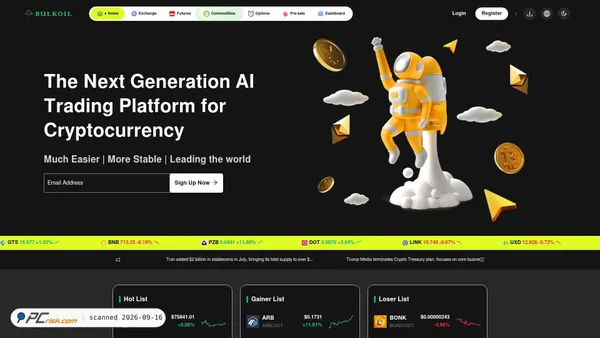 bulkoilbroker2.com screenshot