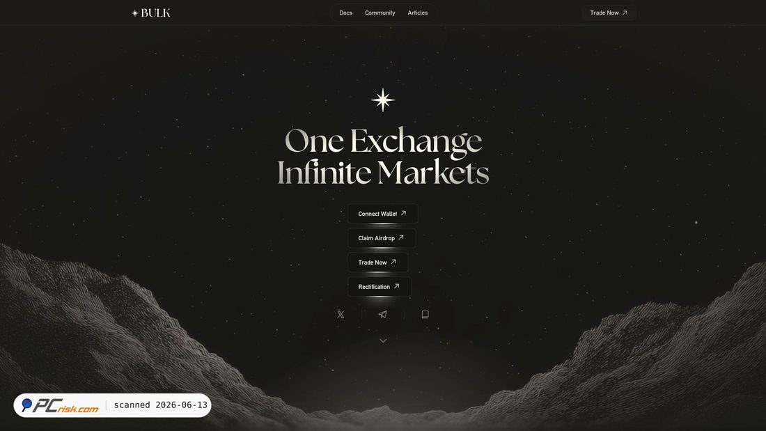 Screenshot of bulktrades.pro