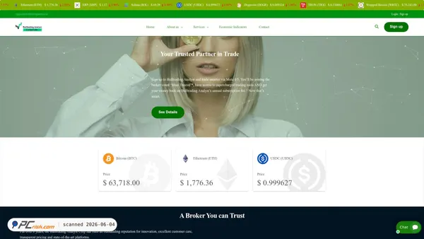 bulltradinganalyst.us screenshot