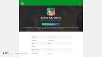 bulmaadventure.org screenshot