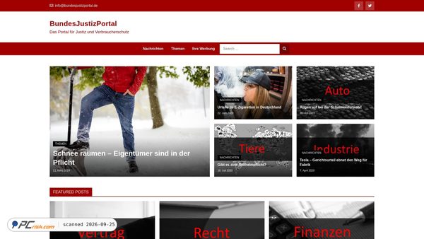 bundesjustizportal.de screenshot
