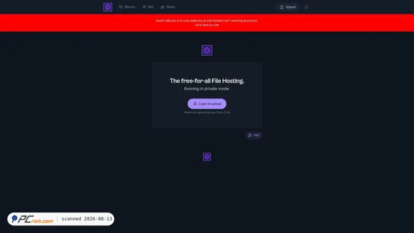 bunkr.pk screenshot