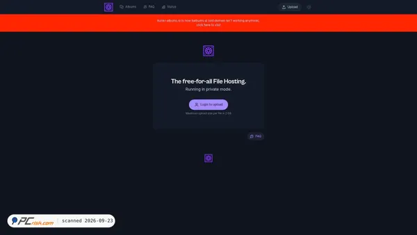 bunkr.pk screenshot