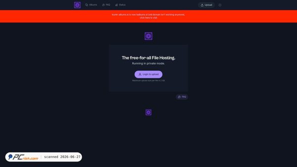 bunkr.site screenshot