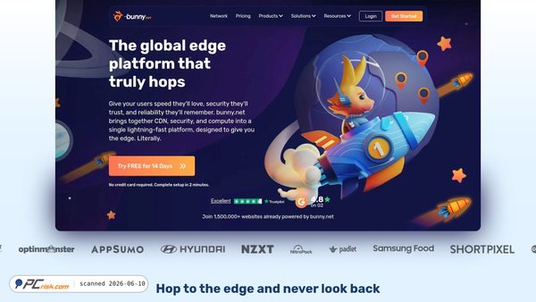 bunny.net screenshot