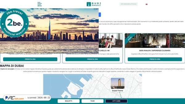 burjkhalifa.it Screenshot