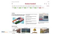 business-standard.com screenshot