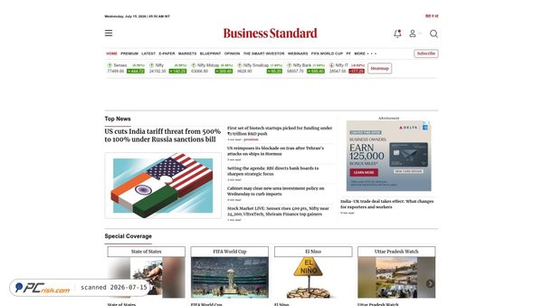 business-standard.com screenshot