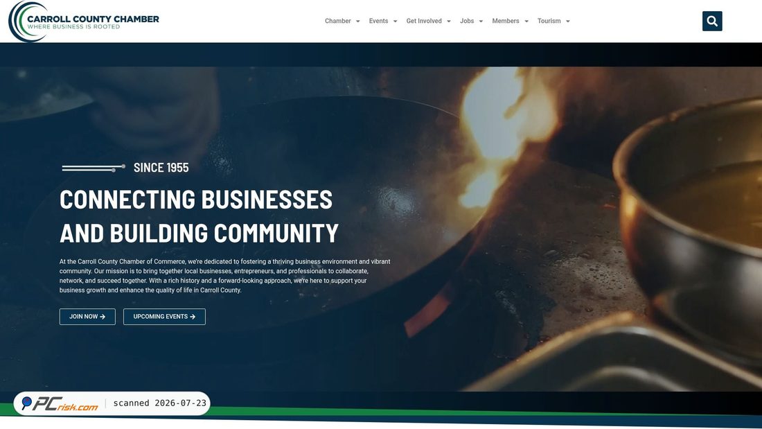 Screenshot of business.carroll-ga.org
