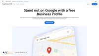 business.site screenshot