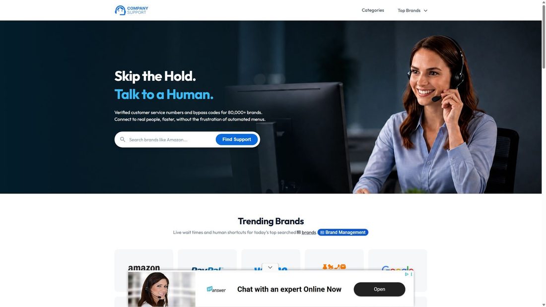 Screenshot di business.thecountyoffice.com
