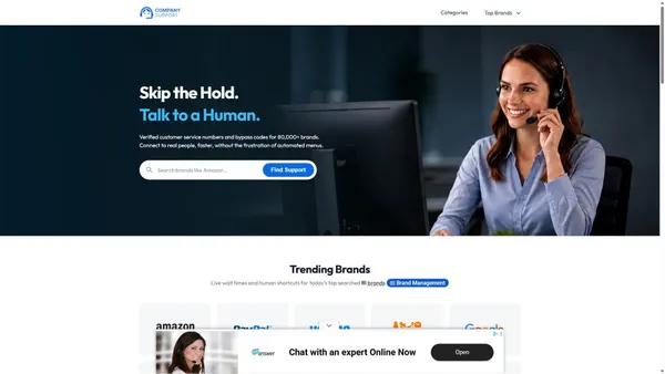 business.thecountyoffice.com screenshot