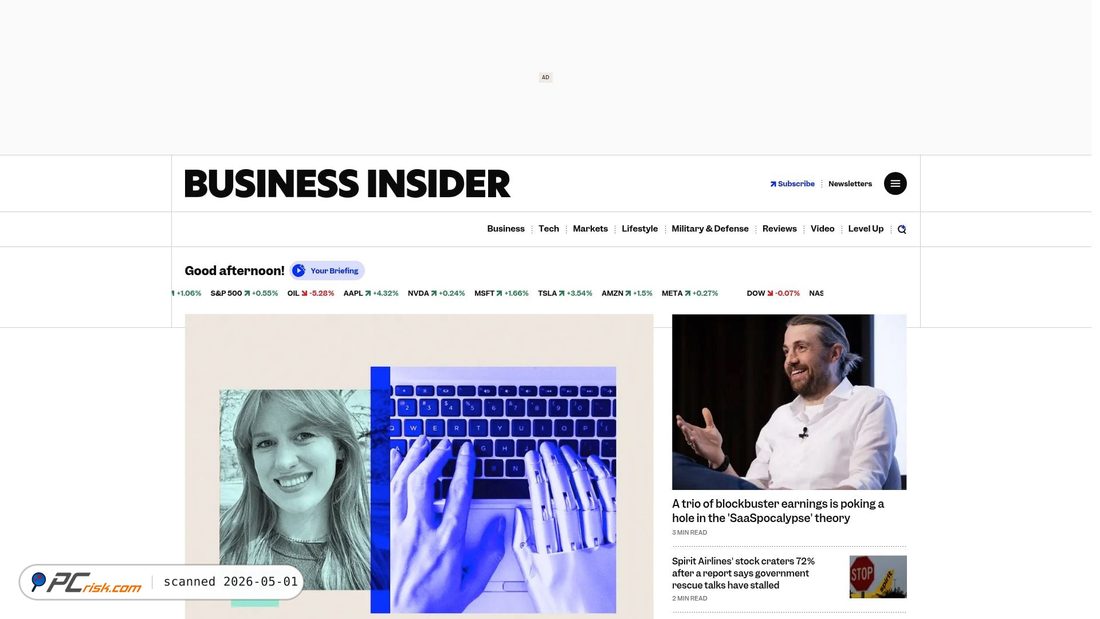 Captura de pantalla de businessinsider.com