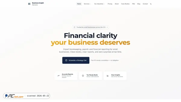 businessinsightservices.com screenshot
