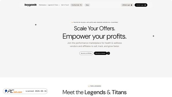 buygoods.com screenshot