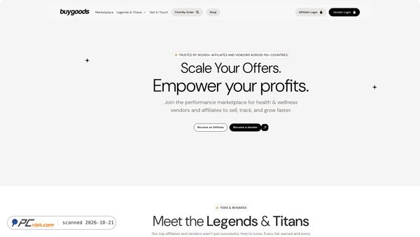 buygoods.com Screenshot