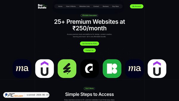 buythebundle.in screenshot