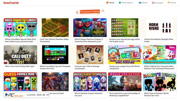 buzzf.social screenshot