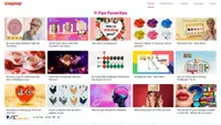 Captura de ecrã de buzzfuzzy.com