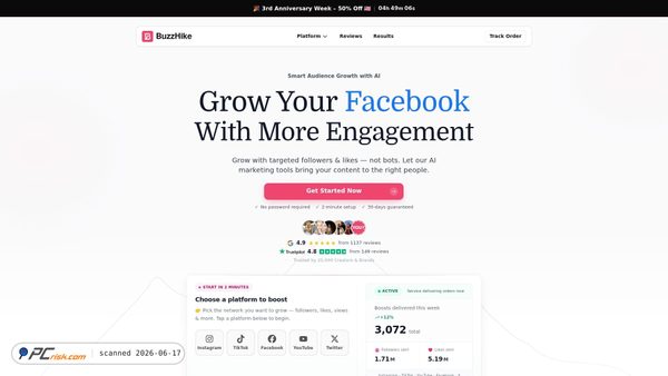 buzzhike.com screenshot