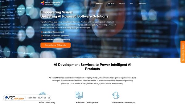 buzzybrains.com screenshot