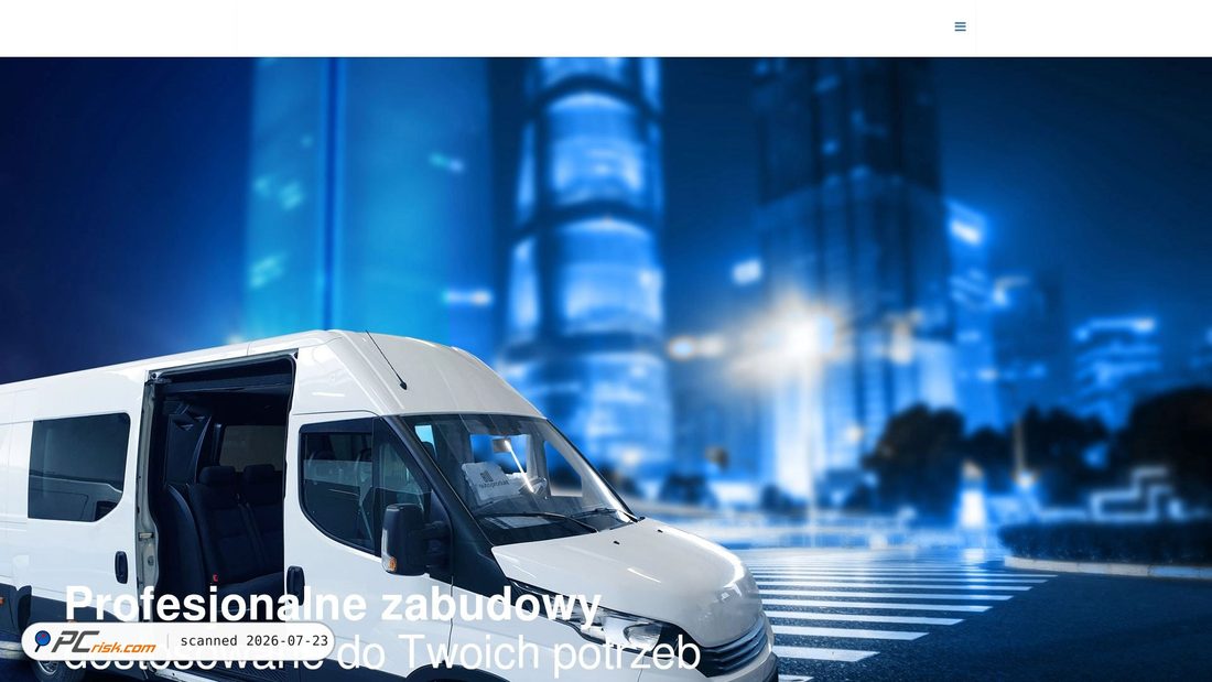 Screenshot of bwap.pl