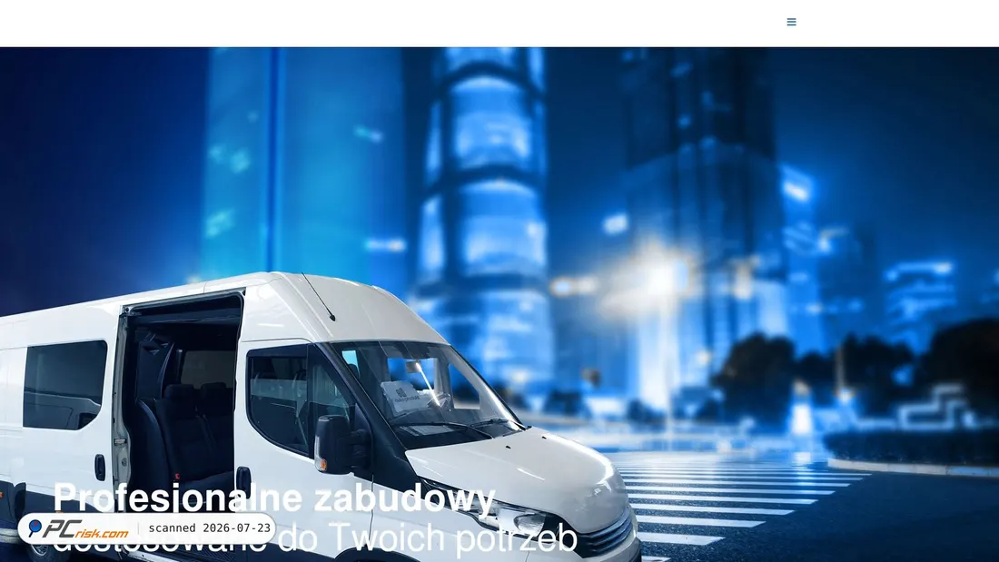 Screenshot of bwap.pl
