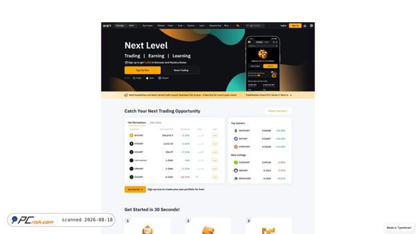 bybit-login-app.typedream.app Screenshot