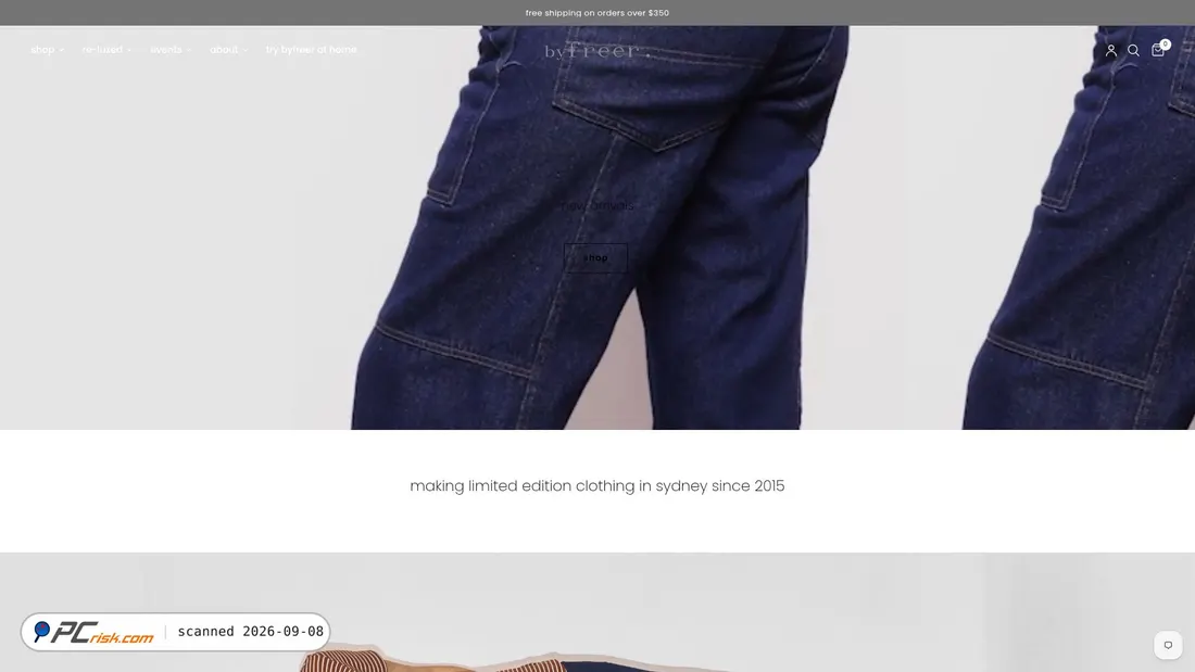 Screenshot of byfreer.com