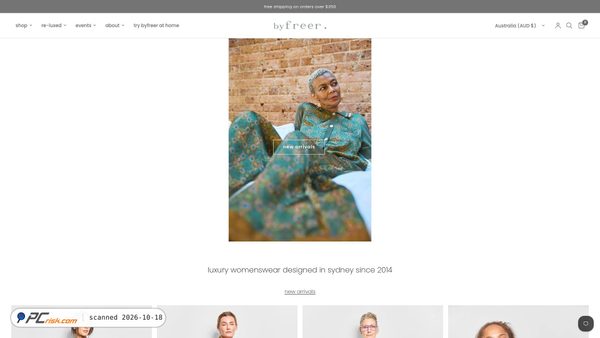 byfreer.com Screenshot