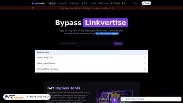 bypass.tools screenshot