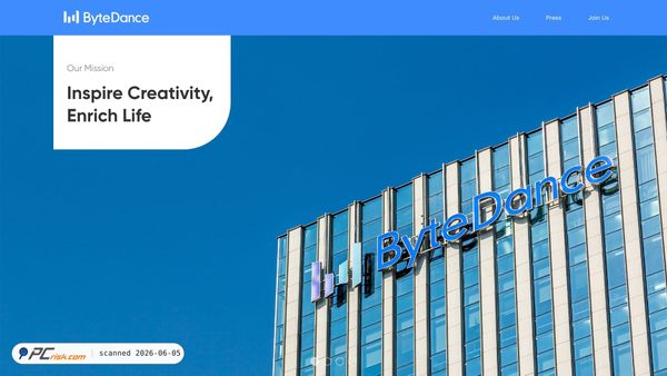 bytedance.com screenshot