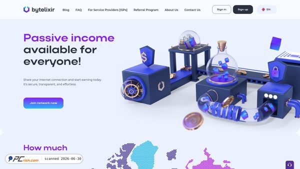 bytelixir.com screenshot