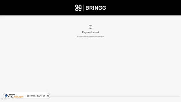 c.bringg.com screenshot