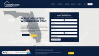c2cadjuster.com screenshot