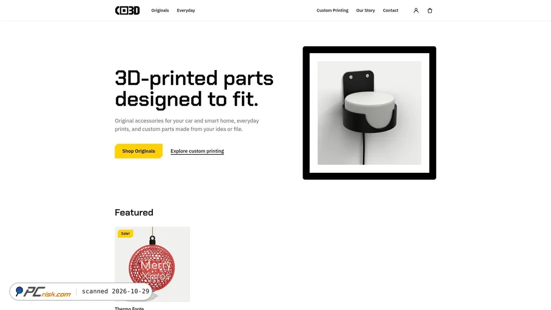 Zrzut ekranu c3d.shop