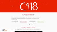 Capture d’écran de c418.org
