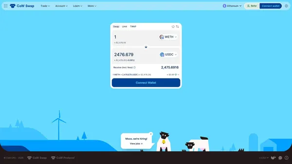 Screenshot di c9w.fi