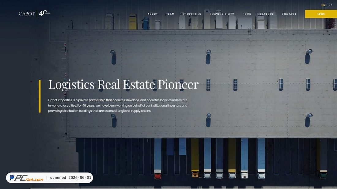 Screenshot of cabotprop.com