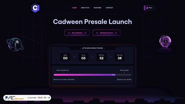 cadween.net screenshot