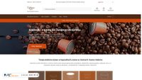 Zrzut ekranu cafessima.pl