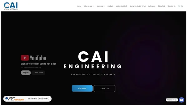 caiengineering.com screenshot
