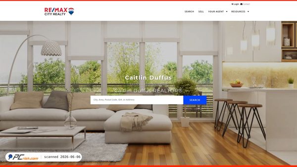 caitlinduffus.com screenshot