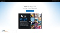 calameo.com screenshot