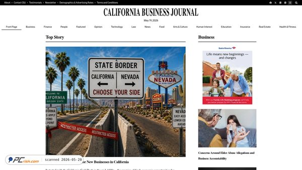 calbizjournal.com screenshot