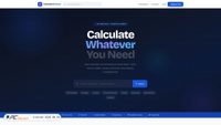 Zrzut ekranu calculatewhatever.com