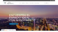 Captura de ecrã de calidadinmobiliaria.com